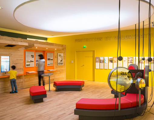 La  Maison du Lac de Grand Lieu : exposition permanente