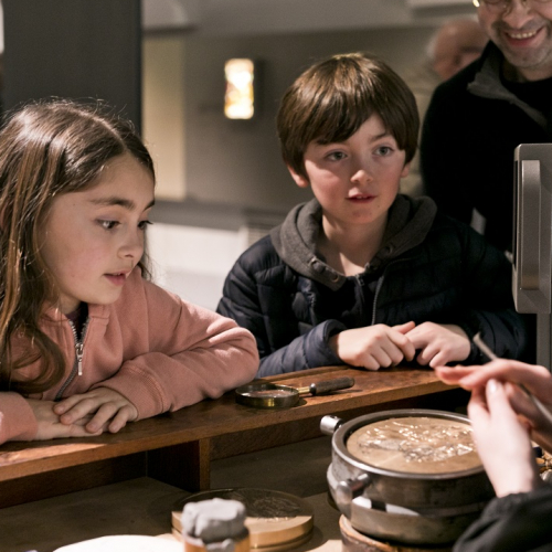 Musée du 11 Conti - Monnaie de Paris : visite enfant