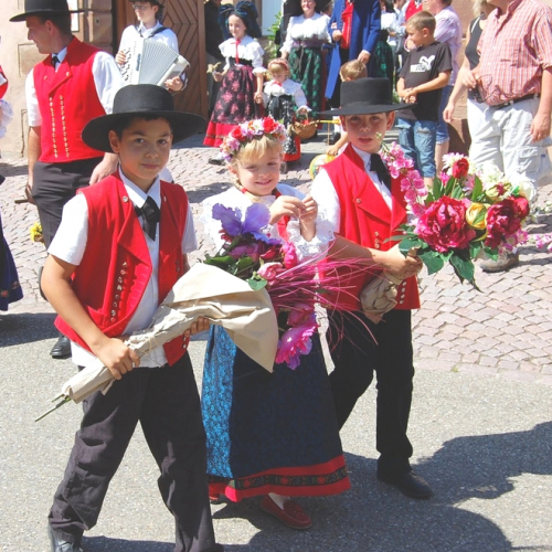 Le Folklore Alsacien