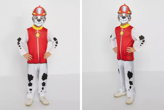 Déguisement Pat'Patrouille Kiabi