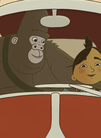 Ma mère est un gorille (et alors?) : un film d'animation pour enfants