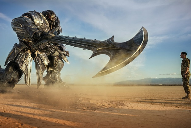 Transformers 5 : The Last Knight - Désert