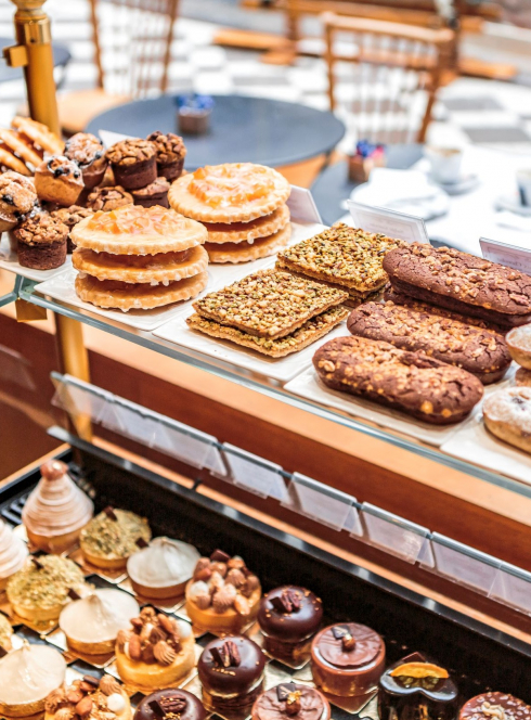 Le Valentin Jouffroy et Vivienne : vitrine
