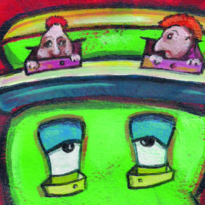 Zig Zag chez Tante Agathe - Cie Des Mains Des Pieds etc.