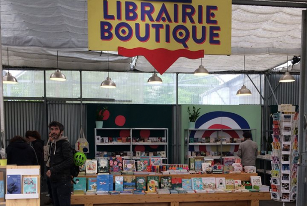 Cantine du Voyage : librairie