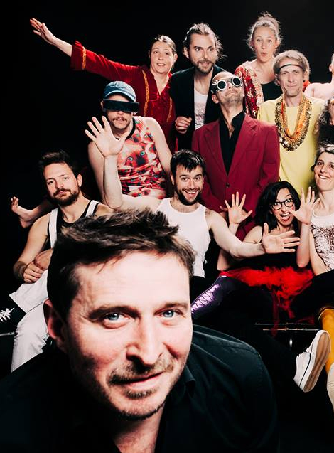 Loïc Lantoine et le Toubifri Orchestra