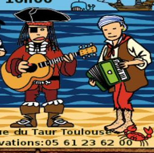 Les pirates - Compagnie Krila