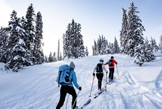 Super Besse : Ski de randonnée