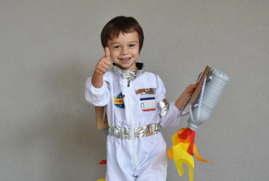 Déguisement cosmonaute