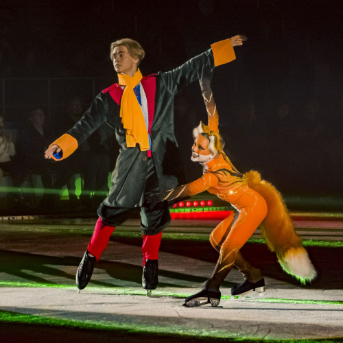 Le Petit Prince sur la glace