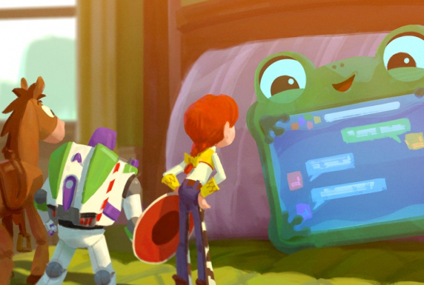 Toy Story 5 : concept art