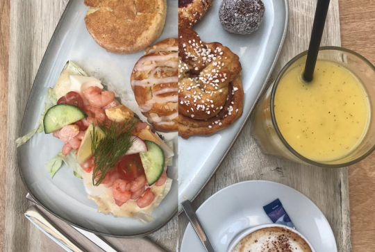 Café FIKA : brunch