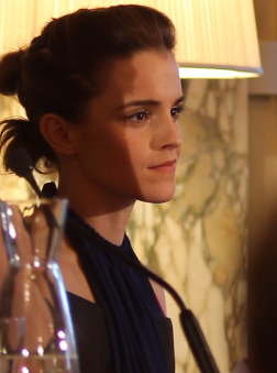 Conférence de presse La Belle et la Bête - Emma Watson