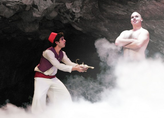 Aladin - Jean-Philippe Daguerre