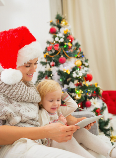 Les applis enfants pour Noël