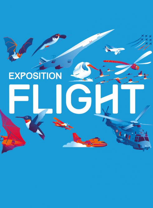 Expo Flight au Musée de l'Air et de l'Espace