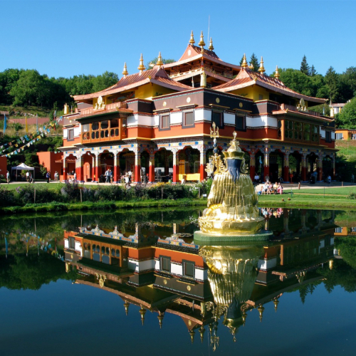 Temple Bouddhiste Lerab Ling