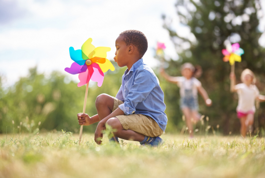 Organiser un anniversaire enfant dans un parc, décoration