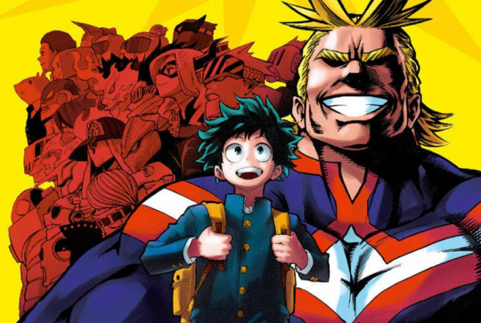 My Hero Academia