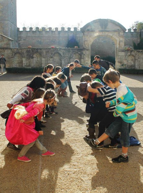 Grand bal masqué au Château de Vayres