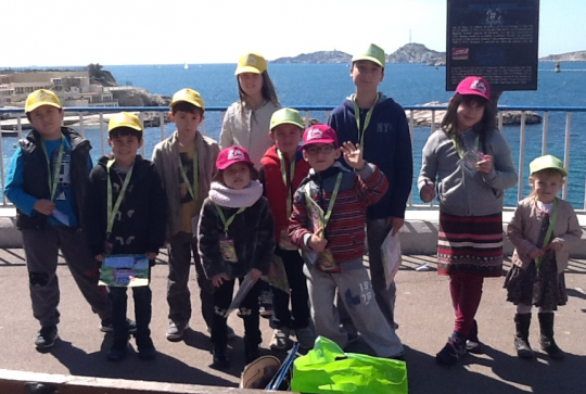 Chasse aux oeufs de Pâques 2015 avec Citizenkid à Marseille