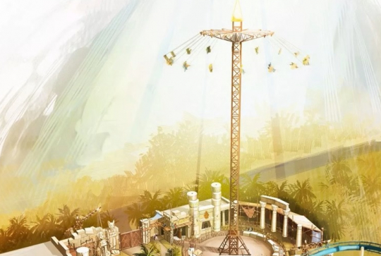 Parc Astérix : Tour de Numérobis