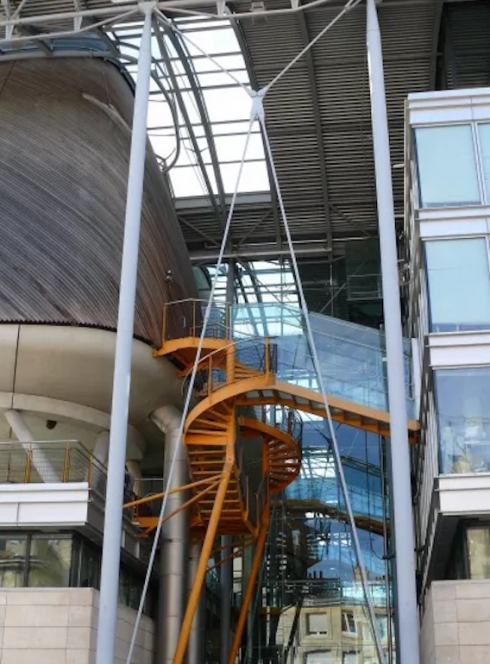 Pôle judiciaire de Bordeaux : palais de justice