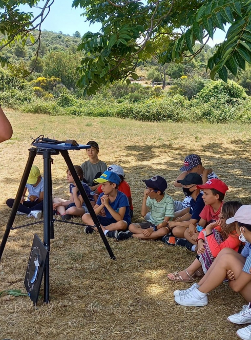Spectacles aux Étoiles avec Astrorama