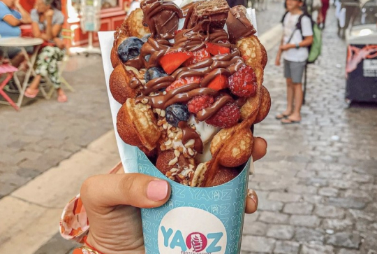 Yaoz dans le Vieux-Lyon