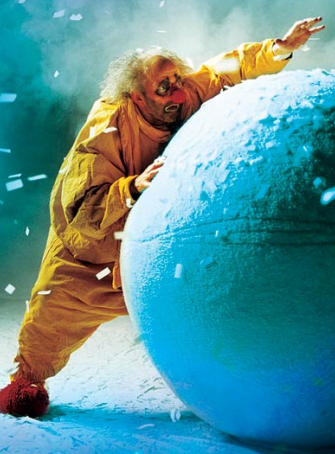 Slava’s Snowshow : cirque et poésie à l’état pur