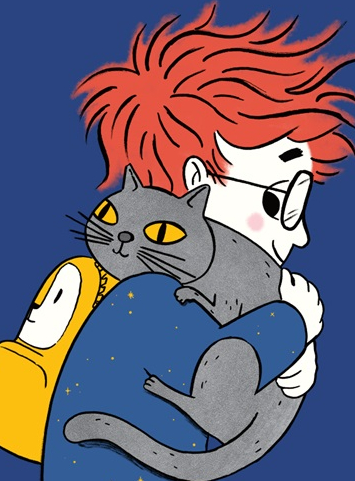 Jean-Chat voit dans le noir : Arte