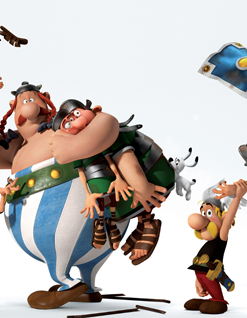 Astérix Le Domaine des dieux