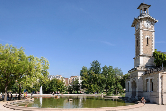 Parc Georges Brassens à Paris