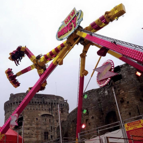 Fête foraine de Dinan 2018