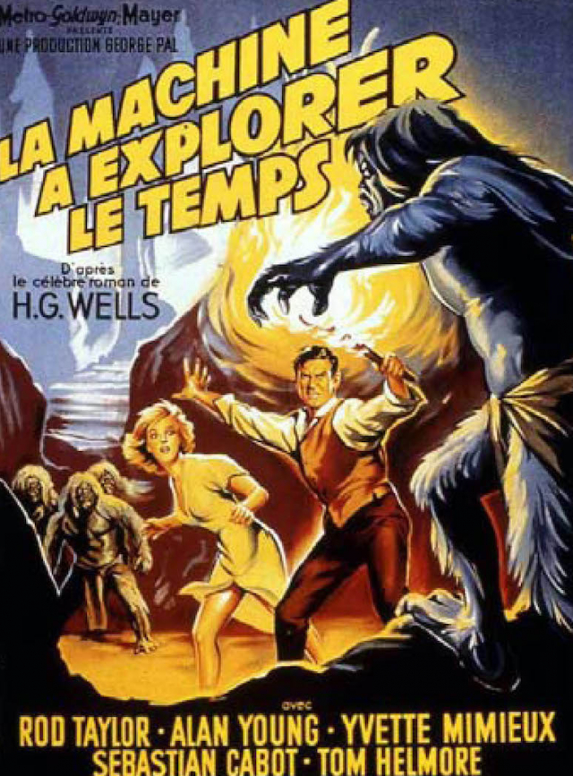 La Machine à Explorer Le Temps 1960 La Machine à explorer le temps (1960) : film science-fiction enfant