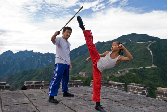 Karaté Kid : Entrainement en haut de la montagne
