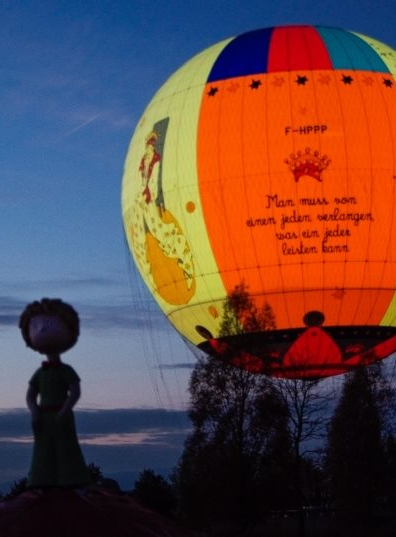 La Nuit des étoiles filantes au Parc du Petit Prince