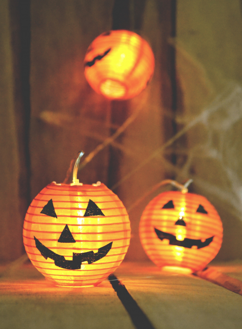 Créez votre ambiance Halloween