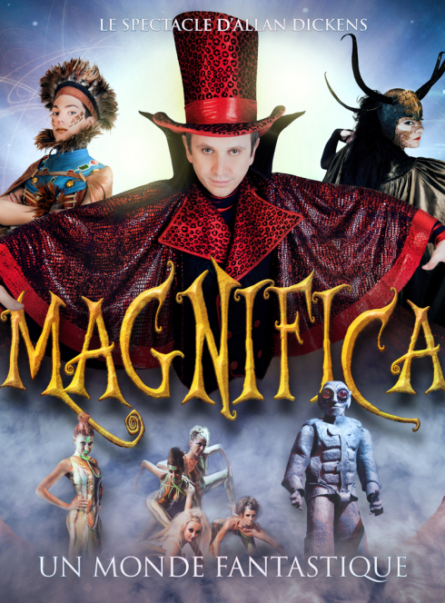 Magnifica - Allan Dickens