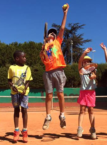 Les stages vacances de l'ASPTT Nice Côte d'Azur