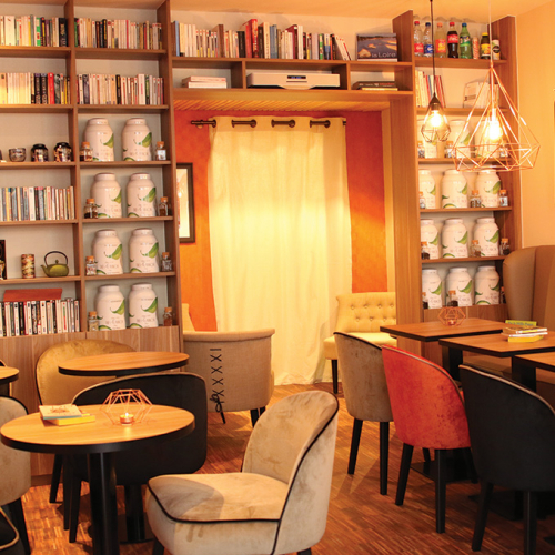 Sthélline : salon de thé Strasbourg