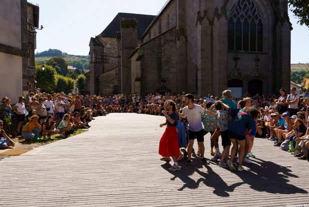 Festival d'Aurillac : Dans la rue