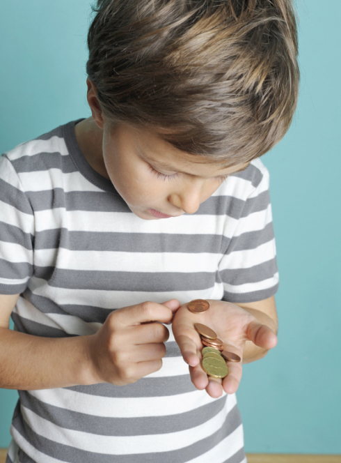 L'argent de poche et les enfants