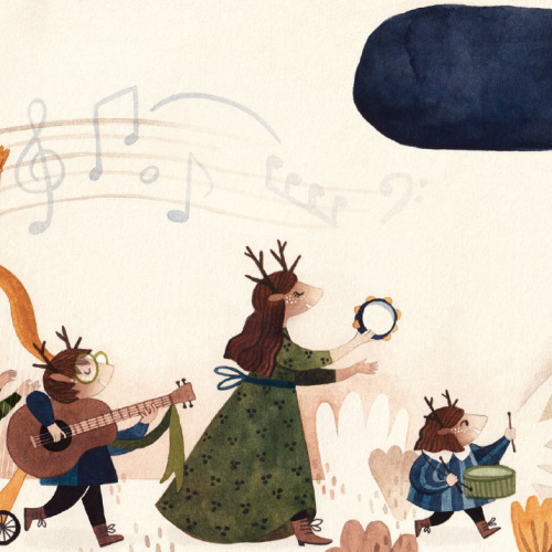 Un pique-nique au soleil – Le voyage extraordinaire de la bande à Bébert » de Jérôme Minière et Christiane Duchesne