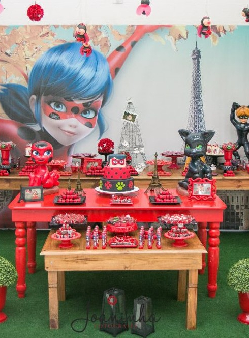 Anniversaire Miraculous Ladybug