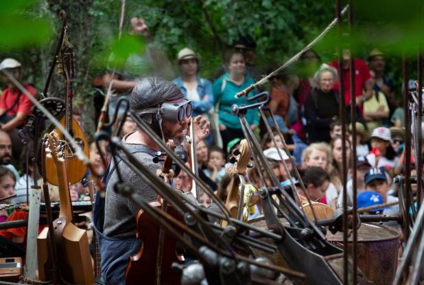 Les Nuées Ardentes - Machine Musicale