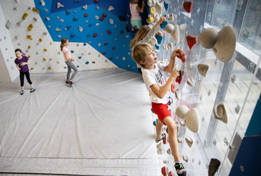 Stage d'escalade à Climb Up