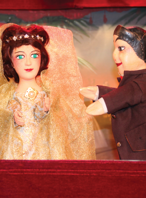 Guignol et la fée Théodora - Cie Daniel Streble