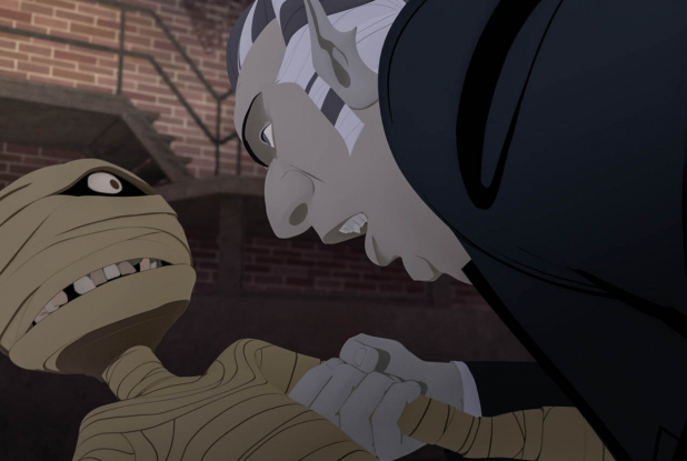 Zombillénium - Une momie et le directeur