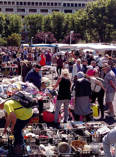 Marché aux Puces des Salins